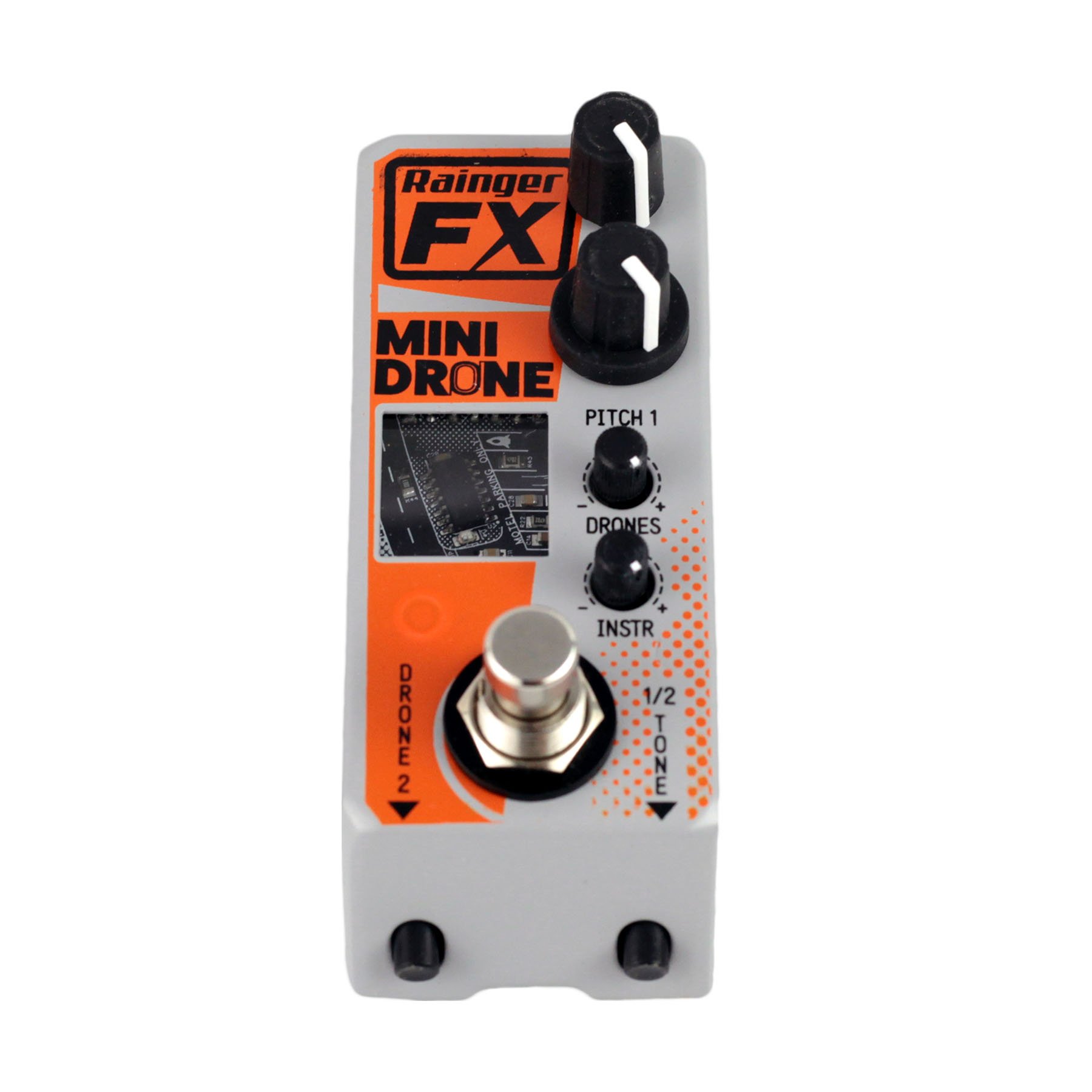 Rainger FX Mini Drone Rainger Analog Guitar Pedal - Andertons